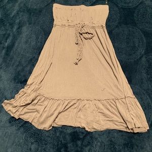 Zenana Outfitters- Large- Grey Dress